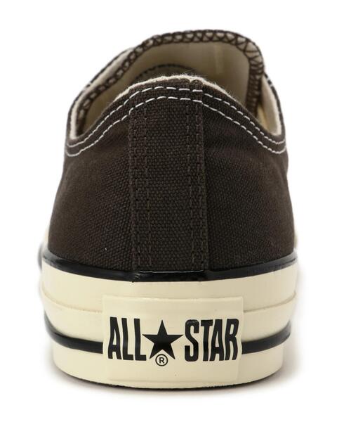 NATURAL BEAUTY BASIC（ナチュラルビューティーベーシック）の「◇コンバースエイジドＡＣＯＸ（スニーカー・レディース・ブラウン・24.5cm/23.5cm）」の5枚目の写真
