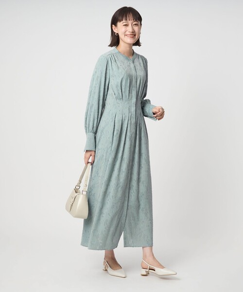 JILLSTUART ジャカードワンピース2 JILL STUART（ジルスチュアート） ワンピース シャインジャカード