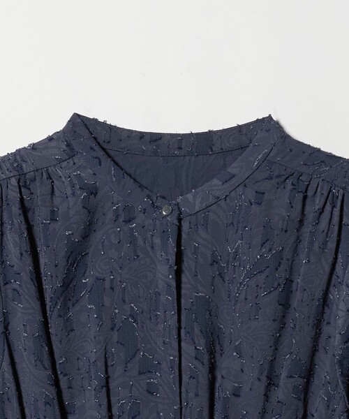 セール】ジャカード ウエスト タック ワンピース 2（ワンピース