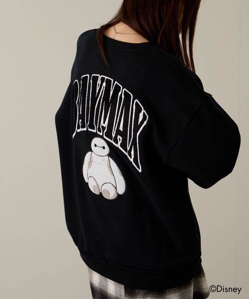 セール】Disney ベイマックス サガラ刺繍トレーナー（スウェット