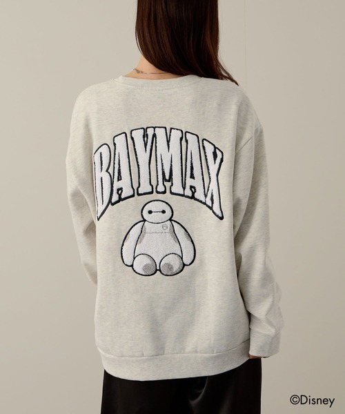 セール】Disney ベイマックス サガラ刺繍トレーナー（スウェット