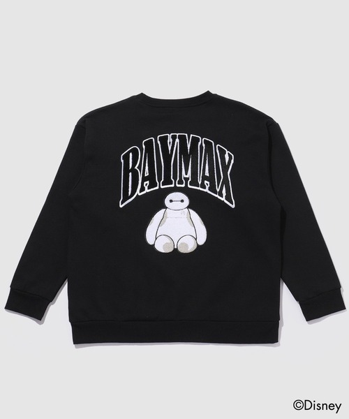 セール】Disney ベイマックス サガラ刺繍トレーナー（スウェット