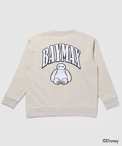セール】Disney ベイマックス サガラ刺繍トレーナー（スウェット