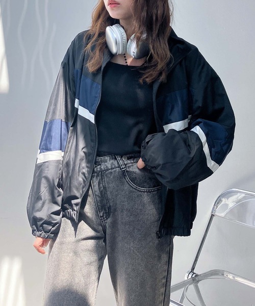 AS KNOW AS plus（アズノゥアズプラス）の「♪選んでアソートデザイン マウンテンパーカー（マウンテンパーカー・レディース・ブラック系その他/ワイン系/ブルー系その他/ブラック系・FREE）」の2枚目の写真