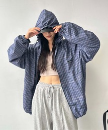 マウンテンパーカー（チェック柄）ファッション通販 - ZOZOTOWN