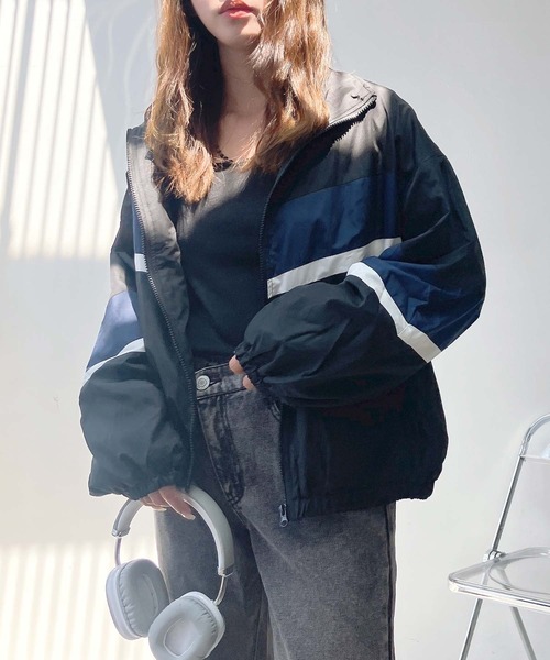 AS KNOW AS plus（アズノゥアズプラス）の「♪選んでアソートデザイン マウンテンパーカー（マウンテンパーカー・レディース・ブラック系その他/ワイン系/ブルー系その他/ブラック系・FREE）」の15枚目の写真