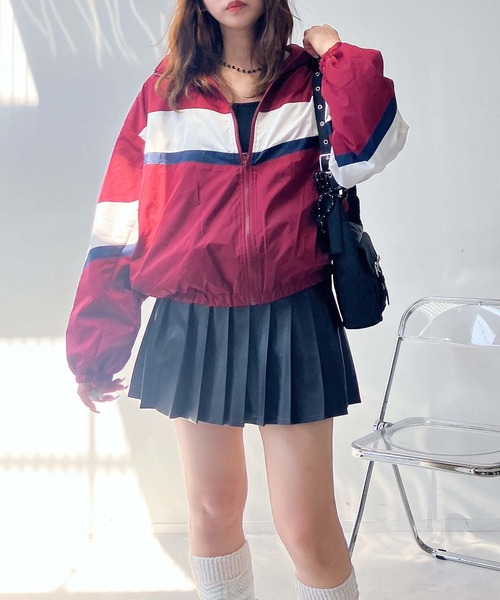 AS KNOW AS plus（アズノゥアズプラス）の「♪選んでアソートデザイン マウンテンパーカー（マウンテンパーカー・レディース・ブラック系その他/ワイン系/ブルー系その他/ブラック系・FREE）」の21枚目の写真