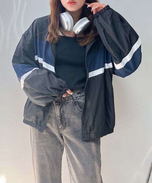 AS KNOW AS plus（アズノゥアズプラス）の「♪選んでアソートデザイン マウンテンパーカー（マウンテンパーカー・レディース・ブラック系その他/ワイン系/ブルー系その他/ブラック系・FREE）」の17枚目の写真