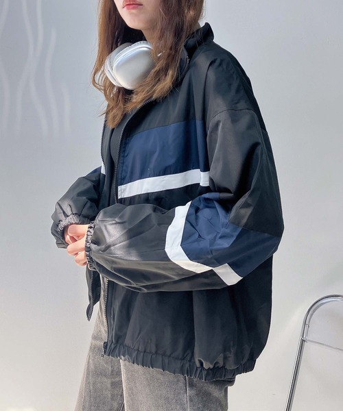 AS KNOW AS plus（アズノゥアズプラス）の「♪選んでアソートデザイン マウンテンパーカー（マウンテンパーカー・レディース・ブラック系その他/ワイン系/ブルー系その他/ブラック系・FREE）」の18枚目の写真