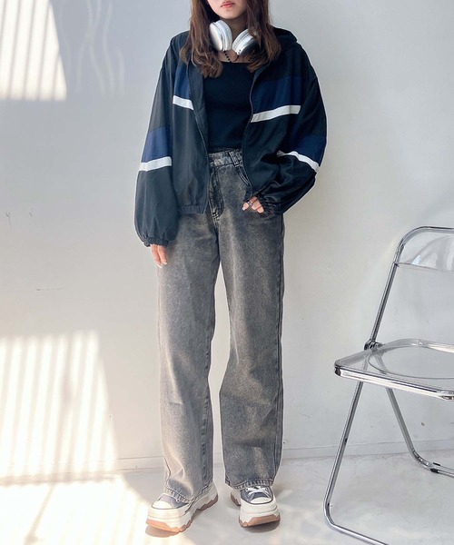 AS KNOW AS plus（アズノゥアズプラス）の「♪選んでアソートデザイン マウンテンパーカー（マウンテンパーカー・レディース・ブラック系その他/ワイン系/ブルー系その他/ブラック系・FREE）」の19枚目の写真