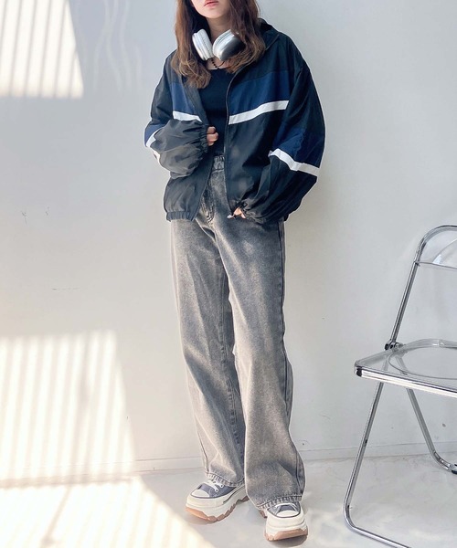 AS KNOW AS plus（アズノゥアズプラス）の「♪選んでアソートデザイン マウンテンパーカー（マウンテンパーカー・レディース・ブラック系その他/ワイン系/ブルー系その他/ブラック系・FREE）」の20枚目の写真