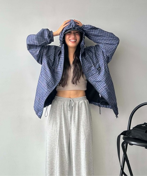 AS KNOW AS plus（アズノゥアズプラス）の「♪選んでアソートデザイン マウンテンパーカー（マウンテンパーカー・レディース・ブラック系その他/ワイン系/ブルー系その他/ブラック系・FREE）」の5枚目の写真