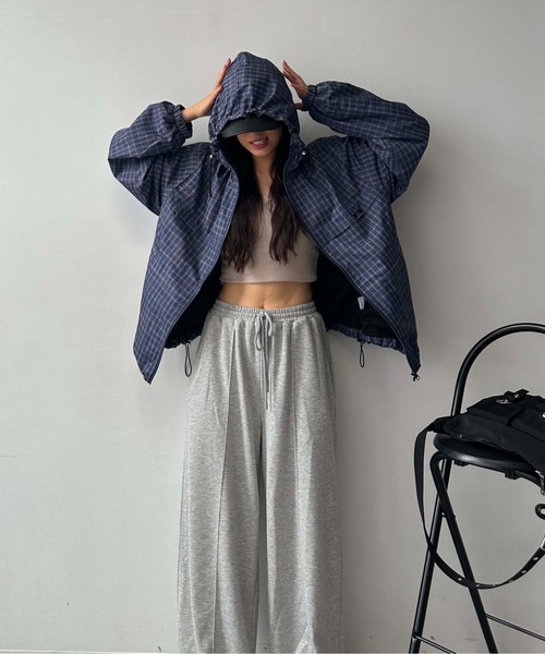 AS KNOW AS plus（アズノゥアズプラス）の「♪選んでアソートデザイン マウンテンパーカー（マウンテンパーカー・レディース・ブラック系その他/ワイン系/ブルー系その他/ブラック系・FREE）」の6枚目の写真