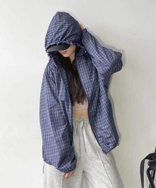 AS KNOW AS plus（アズノゥアズプラス）の「♪選んでアソートデザイン マウンテンパーカー（マウンテンパーカー・レディース・ブラック系その他/ワイン系/ブルー系その他/ブラック系・FREE）」の8枚目の写真