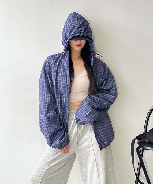 AS KNOW AS plus（アズノゥアズプラス）の「♪選んでアソートデザイン マウンテンパーカー（マウンテンパーカー・レディース・ブラック系その他/ワイン系/ブルー系その他/ブラック系・FREE）」の9枚目の写真