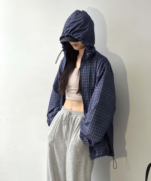 AS KNOW AS plus（アズノゥアズプラス）の「♪選んでアソートデザイン マウンテンパーカー（マウンテンパーカー・レディース・ブラック系その他/ワイン系/ブルー系その他/ブラック系・FREE）」の11枚目の写真