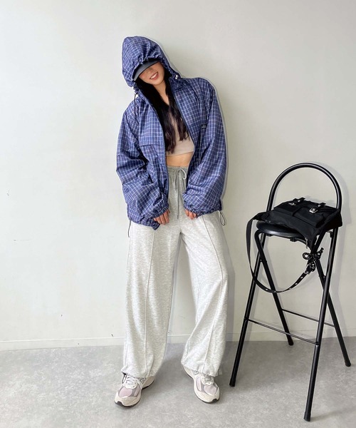 AS KNOW AS plus（アズノゥアズプラス）の「♪選んでアソートデザイン マウンテンパーカー（マウンテンパーカー・レディース・ブラック系その他/ワイン系/ブルー系その他/ブラック系・FREE）」の13枚目の写真