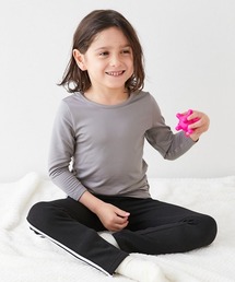 devirock（デビロック）の「どっちも前 吸水速乾 あったか9分袖Tシャツ（インナーウェア/肌着）」