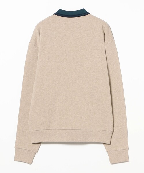 セール】FRED PERRY / Zip Neck Collar Sweatshirt（スウェット