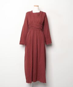 セール】【WALANCE/ワランス】別注 COTTON GAUZE DRESS