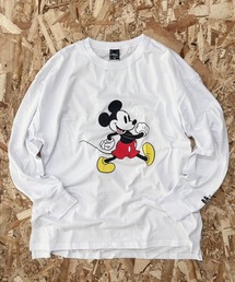 【Disney/ディズニー】 MICKEY ミッキーマウス オーバーサイズ 半袖Tシャツ