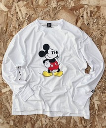 【Disney/ディズニー】 MICKEY ミッキーマウス オーバーサイズ 半袖Tシャツ