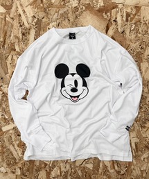 【Disney/ディズニー】　MICKEY　ミッキーマウス　　オーバーサイズ　半袖Tシャツ