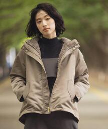 grove | 【名品アウター/3WAY・はっ水】ボアライナー付マウンテンパーカ(ブルゾン)