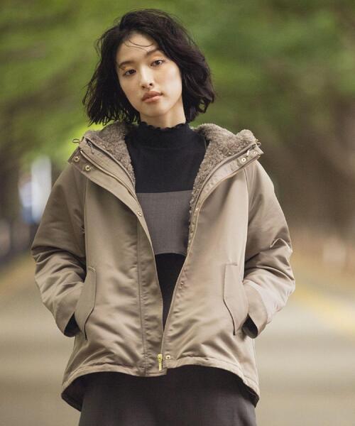 セール】【名品アウター/3WAY・はっ水】ボアライナー付マウンテン