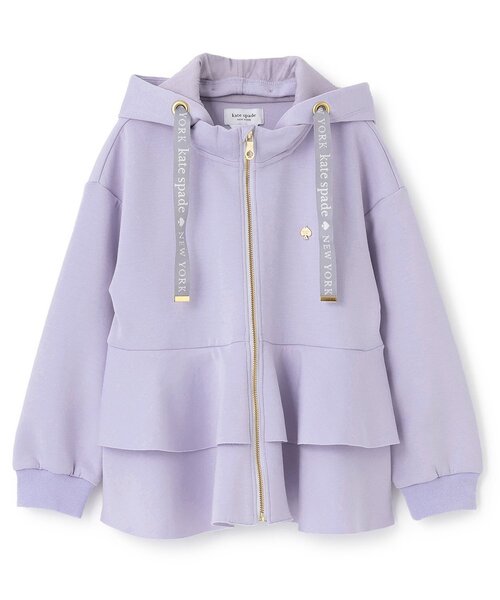 ダンボールニットラッフルパーカ（パーカー）｜kate spade new