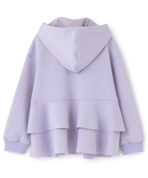 ★かのんたん★ ダンボールニットラッフルパーカ（パーカー）｜kate spade new