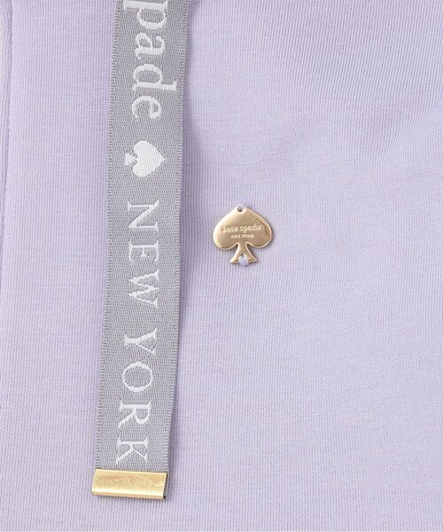 kate spade new york kids（ケイトスペードニューヨーク）の「ダンボールニットラッフルパーカ（パーカー・キッズ・サックスブルー/ピンク・120cm/110cm/130cm/90cm/100cm/140cm/150cm/160cm）」の6枚目の写真