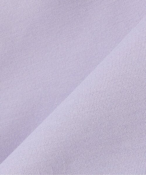 kate spade new york kids（ケイトスペードニューヨーク）の「ダンボールニットラッフルパーカ（パーカー・キッズ・サックスブルー/ピンク・120cm/110cm/130cm/90cm/100cm/140cm/150cm/160cm）」の8枚目の写真