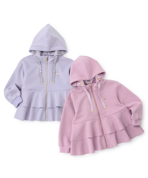 ダンボールニットラッフルパーカ（パーカー）｜kate spade new york