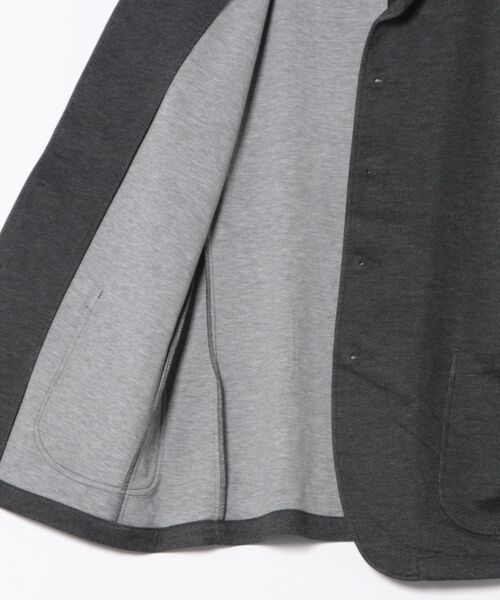 VENCEEXCHANGE（ヴァンスエクスチェンジ）の「スタンドジャケット（テーラードジャケット・メンズ・ネイビー/グレー・LL/M/L）」の4枚目の写真