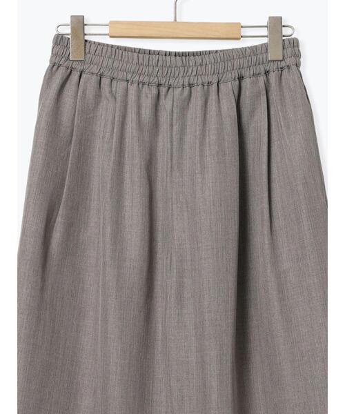 Samansa Mos2 blue（サマンサモスモスブルー）の「タックイージーパンツ（その他パンツ・レディース・チャコールグレー/ブラウン/グレー・F）」の16枚目の写真