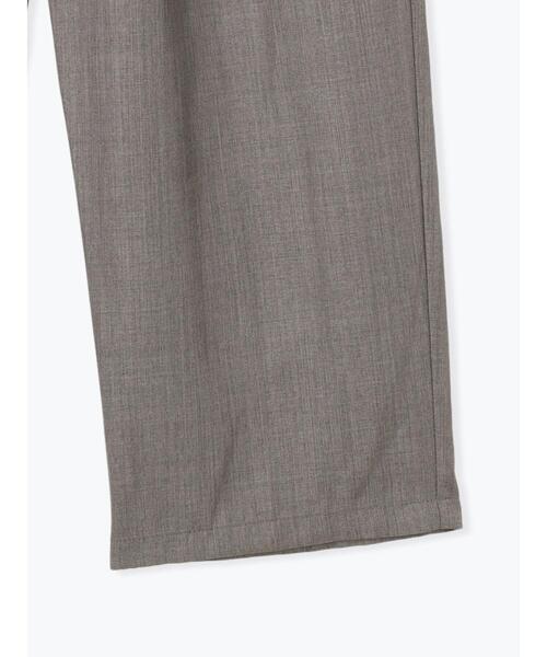 Samansa Mos2 blue（サマンサモスモスブルー）の「タックイージーパンツ（その他パンツ・レディース・チャコールグレー/ブラウン/グレー・F）」の22枚目の写真