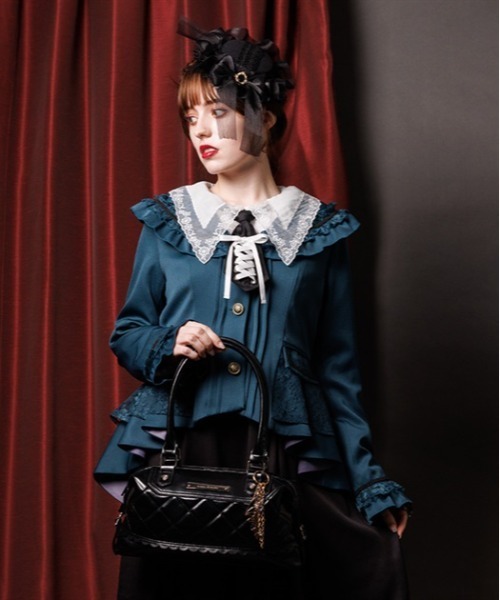 21年　FOXEY ブルーアズール Bleu Azur 40 42192 21年 FOXEY ブルーアズール Bleu Azur 40 42192 FOXEY NEW YORK