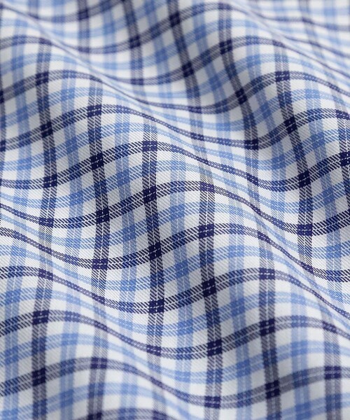 BROOKS BROTHERS(ブルックスブラザーズ)の「ラグジュアリー コットンツイル GFロゴ チェック カジュアルシャツ Regular Fit(シャツ/ブラウス・メンズ・ブルー/レッド/ブラウン・MEDIUM/SMALL/LARGE)」の10枚目の写真