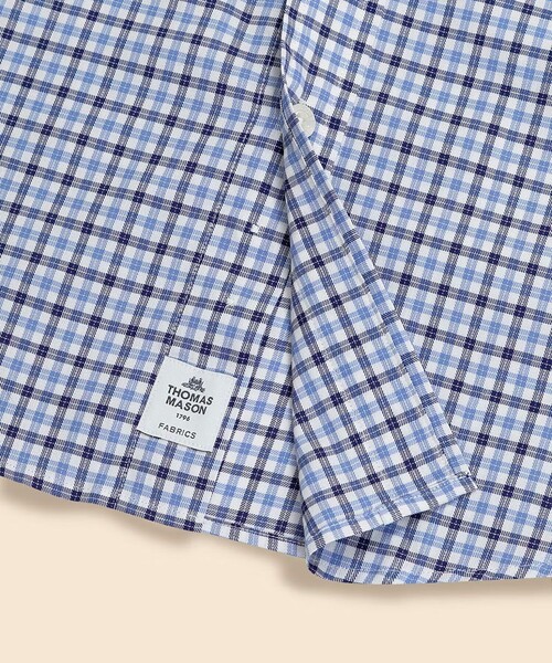BROOKS BROTHERS(ブルックスブラザーズ)の「ラグジュアリー コットンツイル GFロゴ チェック カジュアルシャツ Regular Fit(シャツ/ブラウス・メンズ・ブルー/レッド/ブラウン・MEDIUM/SMALL/LARGE)」の11枚目の写真