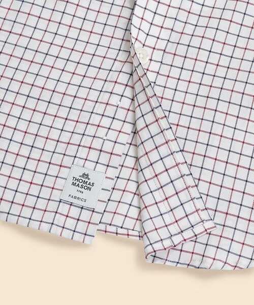 BROOKS BROTHERS(ブルックスブラザーズ)の「ラグジュアリー コットンツイル GFロゴ チェック カジュアルシャツ Regular Fit(シャツ/ブラウス・メンズ・ブルー/レッド/ブラウン・MEDIUM/SMALL/LARGE)」の15枚目の写真