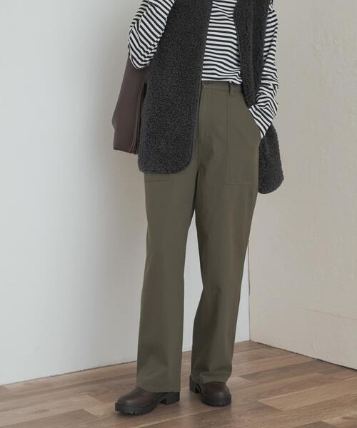 ⭐️新品.未使用⭐️URBAN RESEARCH ROSSO イージーベイカーパンツ ブライトツイルイージーパンツ（その他パンツ）｜URBAN RESEARCH