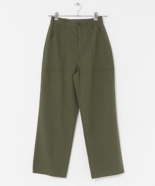 ⭐️新品.未使用⭐️URBAN RESEARCH ROSSO イージーベイカーパンツ セール】カポックベイカーイージーパンツ（その他パンツ