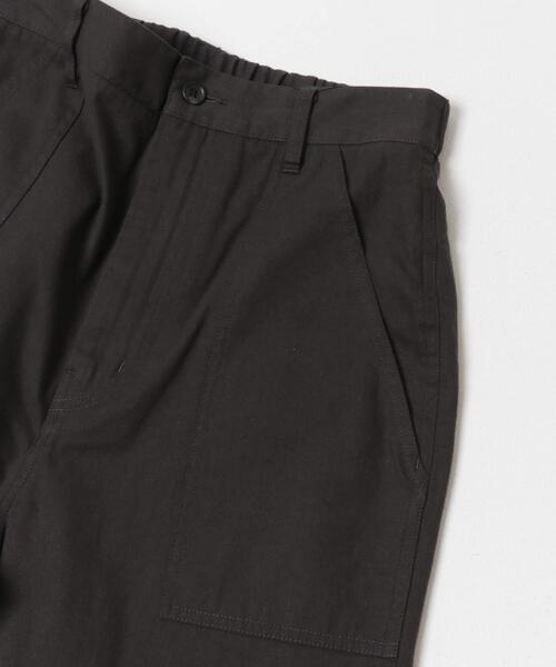 URBAN RESEARCH DOORS（アーバンリサーチドアーズ）の「カポックベイカーイージーパンツ（その他パンツ・レディース・カーキ/チャコールグレー・MEDIUM/SMALL）」の9枚目の写真