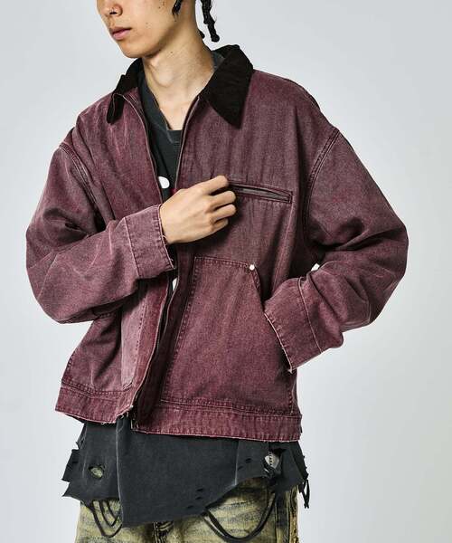 J PIGMENT DUCK BZ（ブルゾン）｜JOINT WORKS（ジョイント