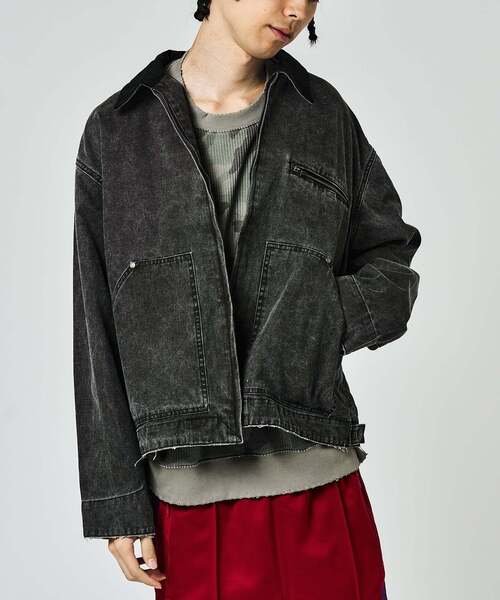 J PIGMENT DUCK BZ（ブルゾン）｜JOINT WORKS（ジョイント