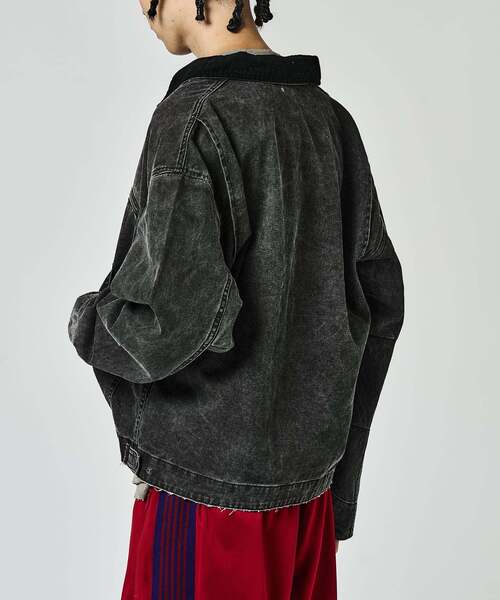 J PIGMENT DUCK BZ（ブルゾン）｜JOINT WORKS（ジョイント