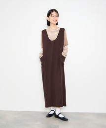Idnes 2wayカットジョーゼットジャンスカ