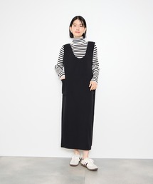 Idnes 2wayカットジョーゼットジャンスカ