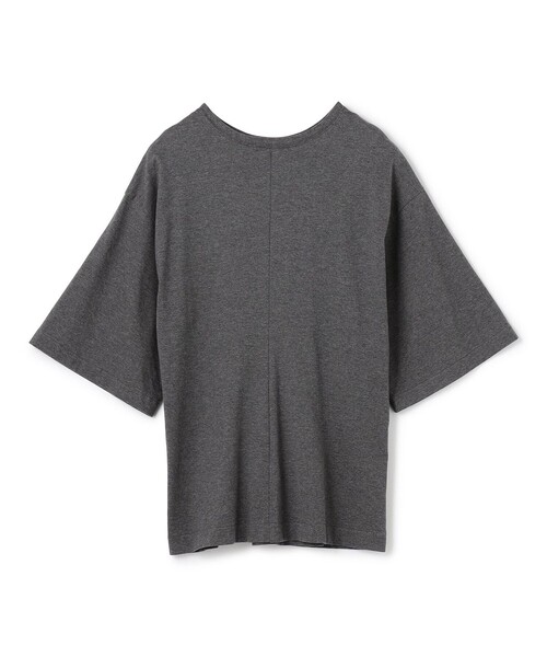 uncrave(アンクレイヴ)の「プレーンジャージー 2WAYレースアップトップス(Tシャツ/カットソー・レディース・ブラック系/グレー系/ホワイト系/レッド系/ブラウン系・F)」の13枚目の写真